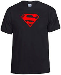 Superman T Shirt Superhero Fan Shirt Red Design Mens Novelty Tees And More Why do superman and supergirl use different designs for their chest emblems? superman t shirt superhero fan shirt red design mens