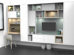Bibliotheque Bureau Integre Design Beau Design Meuble Bibliotheque Et Meuble Tv Pou Bibliotheque Avec Bureau Integre Meuble Bibliotheque Meuble Rangement Salon