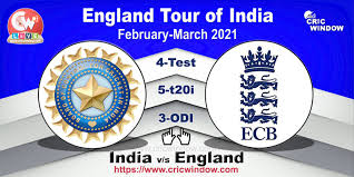 All india vs england matches will be telecast live on star sports. India Vs England Fixtures 2021 Cricwindow Com