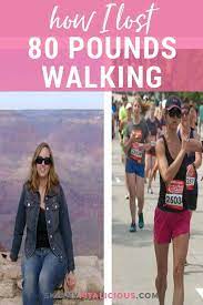 If you are able to walk five miles per day, you will burn 500 calories during your workout. Walking For Weight Loss How I Lost 80 Pounds Walking Skinny Fitalicious