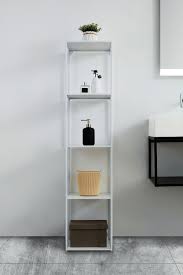 Maybe you would like to learn more about one of these? Matt Black Bathroom Metal Storage Rack Wall Mounted Or Free Standing Installation 135x30x30cm