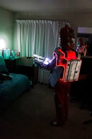 See more ideas about craft room, space crafts, craft room organization. Mutant Cyborg Pumpkin Halloween Costume V1 3 16 Steps Instructables