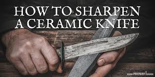 How to sharpen ceramic coated knives? How To Sharpen A Ceramic Knife The 3 Best Methods