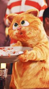 Garfield Em 2020 Papel De Parede Detelefone Disney O Papel De Parede Amarelo Coelhinhos De Desenho