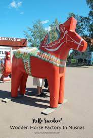 The latest tweets from olde pics of cork (@corksnaps). The Wooden Horse Factory In Nusnas Sweden Creative Jewish Mom