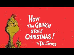 Grinch Dr Seuss How The Grinch Stole Christmas Youtube Grinch Stole Christmas Seuss Grinch