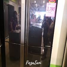 Sebagai contoh, kehidupan seseorang yang memakai gaji untuk. Peti Ais 4 Pintu Macam Macam Boleh Letak Suka Suka