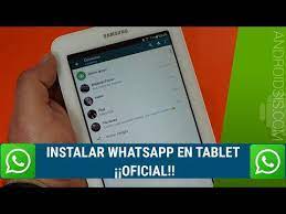 La forma más fácil, cómoda y barata de comunicarte con tus amigos. Descargar Whatsapp Para Tablet Android Como Se Hace Androidsis