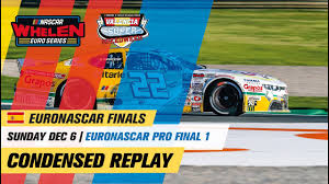Available for download in the app store and google play. Euronascar Tv Nascar Whelen Euro Series
