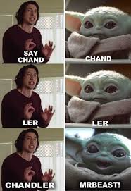 He like likes me from the story mrbeast x reader by pepsieey (yes.) with 1,114 reads. Mrbeast Baby Yoda Facebook