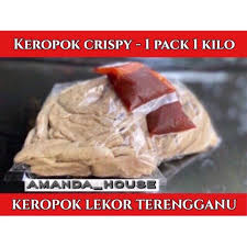 12 ekor ikan kembong/selayang ½ cawan tepung sagu garam secukup rasa. Buy Keropok Lekor Ori Terengganu Keropok Crispy Rangup Vacuum Keropok Keping Keropok Cheese Seetracker Malaysia