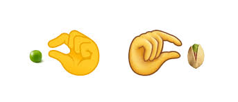 16 best big thonk images emoji pictures emoji memes… hand grab discord. The Pinching Hand Emoji Is A Lot