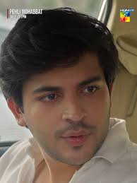 Ali Dayyan in Pehli Muhabbat Drama