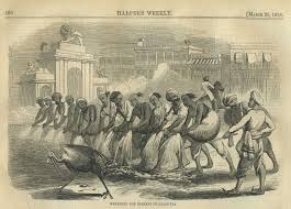 Watering the Streets of Calcutta ...