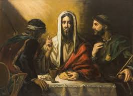 Resultado de imagem para JESUS - CAMINHO DE EMAUS - IMAGENS