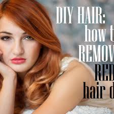 Follow the same application instructions as for it's not advised. Diy Hair How To Remove Red Hair Dye Bellatory