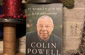 A beautiful companion to his previous memoir, the #1 new york times bestseller my american journey , powell's it worked for me: The Barn Archives The Maverick Observer