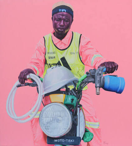 Work by Marcel Tchopwe