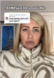 Heather Putting Lipstick