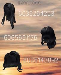 So these are some of the beautiful roblox hair codes for boys and girls. Black Hair Codes Black Hair Roblox Roblox Codes Roblox Pictures