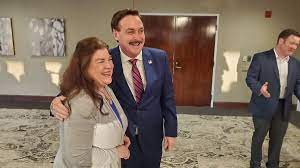 Dominion voting systems, the election technology company that has been the focus of debunked conspiracy theories about election fraud, is suing mypillow and its ceo mike lindell. Jeff Wagner On Twitter Mypillowusa Ceo Mike Lindell Has Arrived He Ll Address The Crowd Then Trump Campaign Volunteer Training Will Begin Media Is Permitted To See About 5 10min Of The Training Then