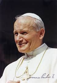 John Paul II in his last Holy Thursday letter to priests, 2002. He reflects 