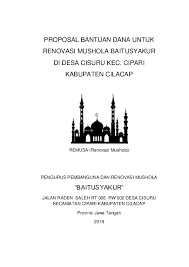 We did not find results for: Doc Proposal Bantuan Dana Untuk Masjid Syarif Nurhayat Academia Edu