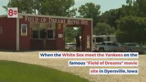 Fox sports' broadcast of the mlb game at the field of dreams movie site in dyersville, iowa, will feature multiple aerial . How To Watch The Mlb Field Of Dreams Game Between Yankees White Sox Wqad Com