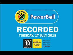 7 main numbers, 1 powerball: Powerball Results 17 July Youtube