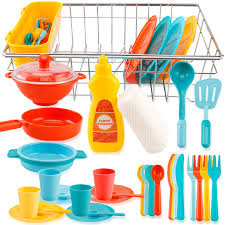 They arrive all at once, boisterous and noisy; Order Now Lowest Prices Liberty Imports Kids Pretend Play Dishes Stainless Steel Kitchen Playset Heavy Duty Wash Dry Tableware Dish Rack Toy With Drainer 30 Pieces Online Retailers Propangas Com Br