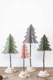 Diy Christmas Trees From Paper Make Your Own Christmas Tree Decorations For Your Home An Ador Diy Paper Christmas Tree Diy Christmas Tree Christmas Decor Diy