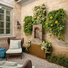 Porch areas can be made more inviting with simple decorating touches. Outdoor Home Wall Decor Ideas Home Design Ideas Rustic Outdoor Home Wall Decor