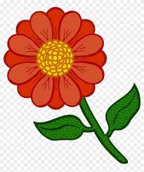Find Hd Coloured Flowers Png Outline Of Colourful Flower Transparent Png To Search And Download More Free Transpare Colorful Flowers Orange Flowers Flowers