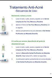 Tratamiento Antiacne De Just Secuencia De Uso Cremas Para El Cuerpo Just Productos Tratamientos