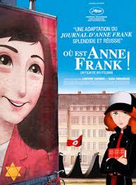 Où est Anne Frank ! : film d'animation pour enfants au cinéma