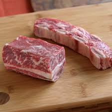 Start by cutting the ribs in half and arranging them in a rimmed baking dish. Beef Short Ribs Ingredient Finecooking