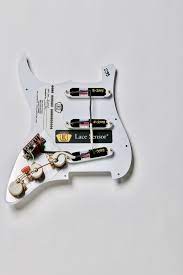 Wrg 4671 fender tbx with lace sensor wiring diagram. Lace Sensor Hot Gold Loaded Pickguard Lace Music Products