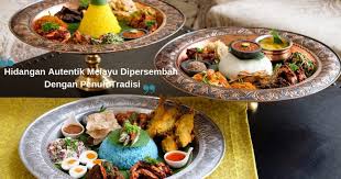 .saat malam hari sebelum memulai pelaksanaan diklatsar talam angkatan xxxvi keesokan pukul 09.00 wib, acara makan pagi selesai, tim besar segera packing kembali dan bersiap untuk. Hidangan Melayu Nusantara Cara Mamanda Hidang Makanan Dalam Talam Penuh Gaya Nona