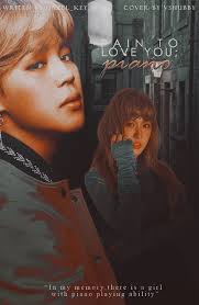 Piano[BTS Jimin ft RV Wendy] Wattpad Cover by vshubby