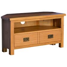 Most of our tv stands will ship in one to two weeks. Surrey Oak Corner Tv Cabinet Unit For Living Room Roseland Furniture Traditional Rustic 90 Cm Solid Wood Television Cabinet Stand For Tvs Up To 40 Inches For Bedroom Fully Assembled