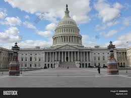 Capitol building, washington dc's meeting chambers for the senate and the house of representatives. Day View Capitolium Image Photo Free Trial Bigstock