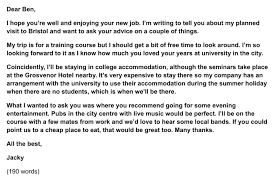 Tell about your education and work experience in separate paragraphs. Ielts Sample Letters How To Write A Request Letter Ielts Jacky
