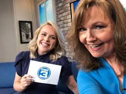 Look who cohosted Studio 3 with me. Lots of fun with Marlee Pinchok WSAZ  #wsaz You'll see her