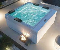 Whirlpool подарує вашій оселі комфорт та дозолить вам присвятити час моментам. Treesse Phantom Design Whirlpool Aus Italien Spa Deluxe