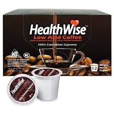 Brewed coffee without cream (not instant coffee) sample lunch a. Healthwise Coffee For Keurig K Cup Colombian Supremo 72 Count Amazon Com Grocery Gourmet Food