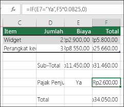 Soal latihan excel fungsi if fungsi vlookup fungsi statistik. Fungsi If Dukungan Office