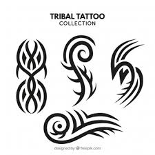 India, orissa state, old tribal woman with traditional earrings and tattoo. Free Tribal Tattoo Vectors 5 000 Images In Ai Eps Format