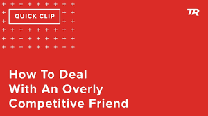 How To Deal With An Overly Competitive Friend (Ask A Cycling Coach 297) -  Youtube