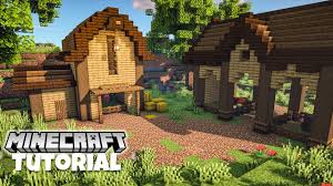 Not an official minecraft product. Minecraft How To Build A Simple Barn Stables Easy Tutorial Youtube