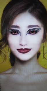 black swan makeup snapchat lens filter